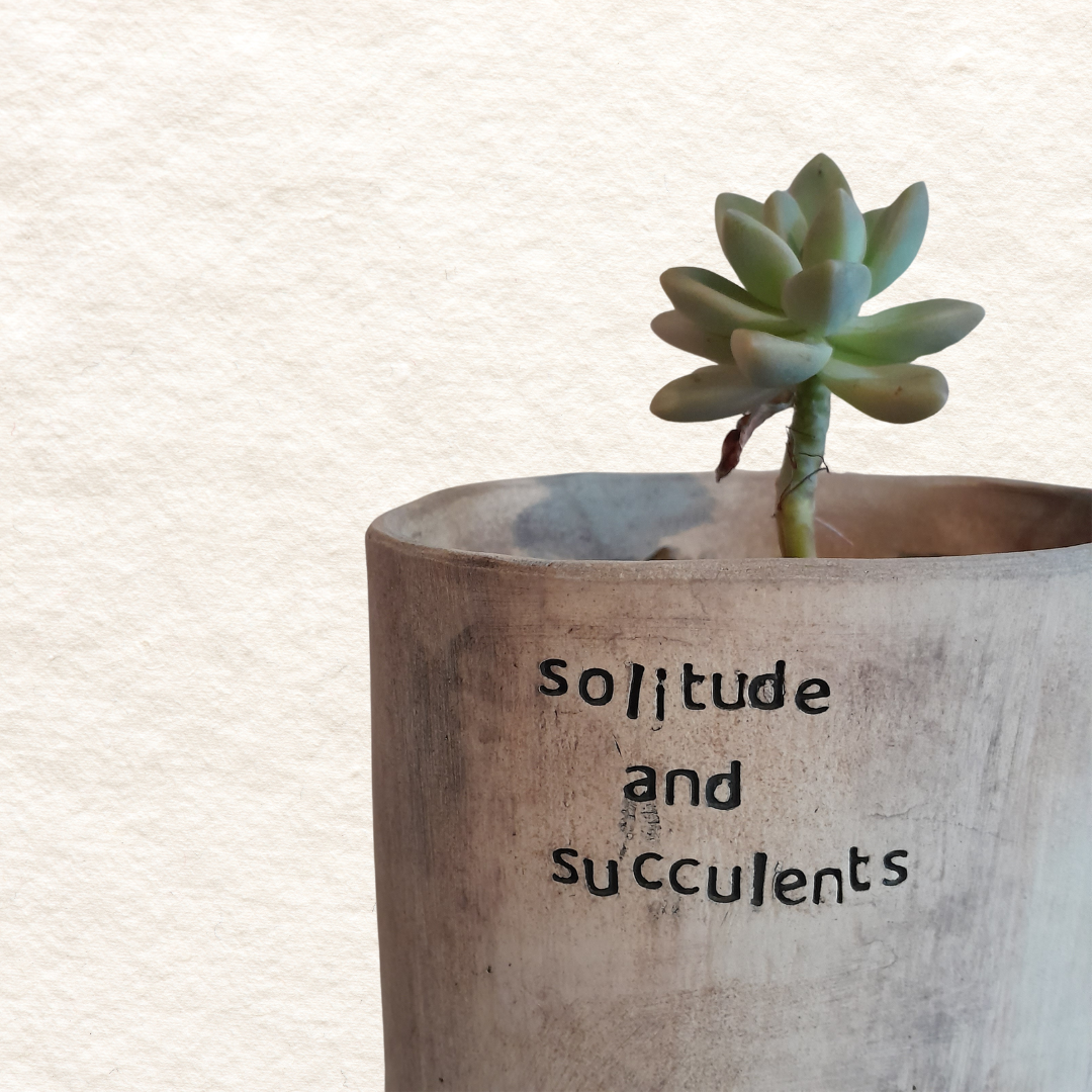 Oval Planter (Medium) - Solitude and Succulents