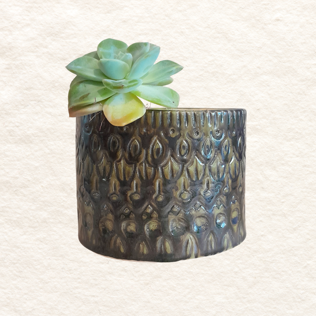 Oval Planter (Small) - in Kelp