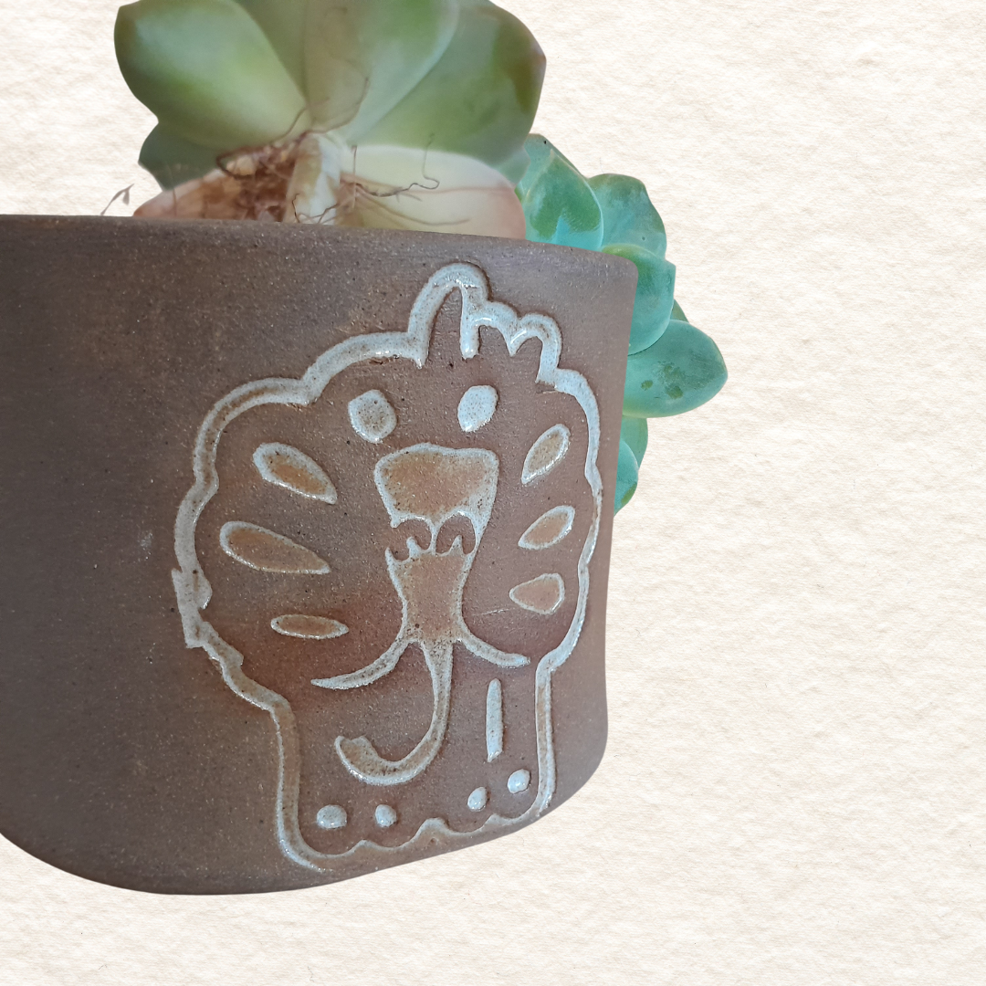 Small (Reversable) Terracotta Planter - rules