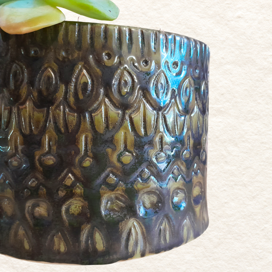 Oval Planter (Small) - in Kelp