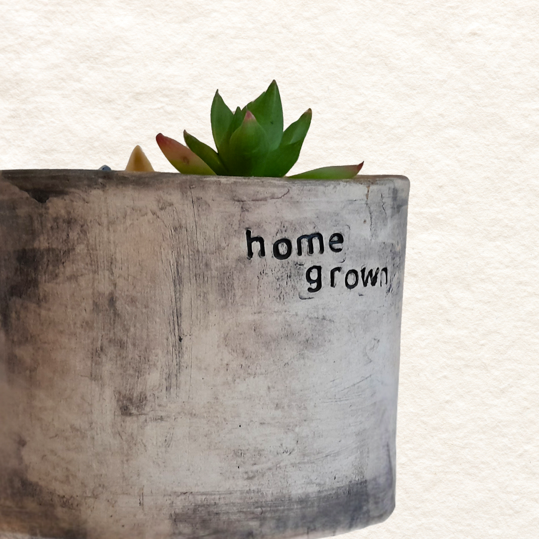 Oval Planter (Small) - home grown