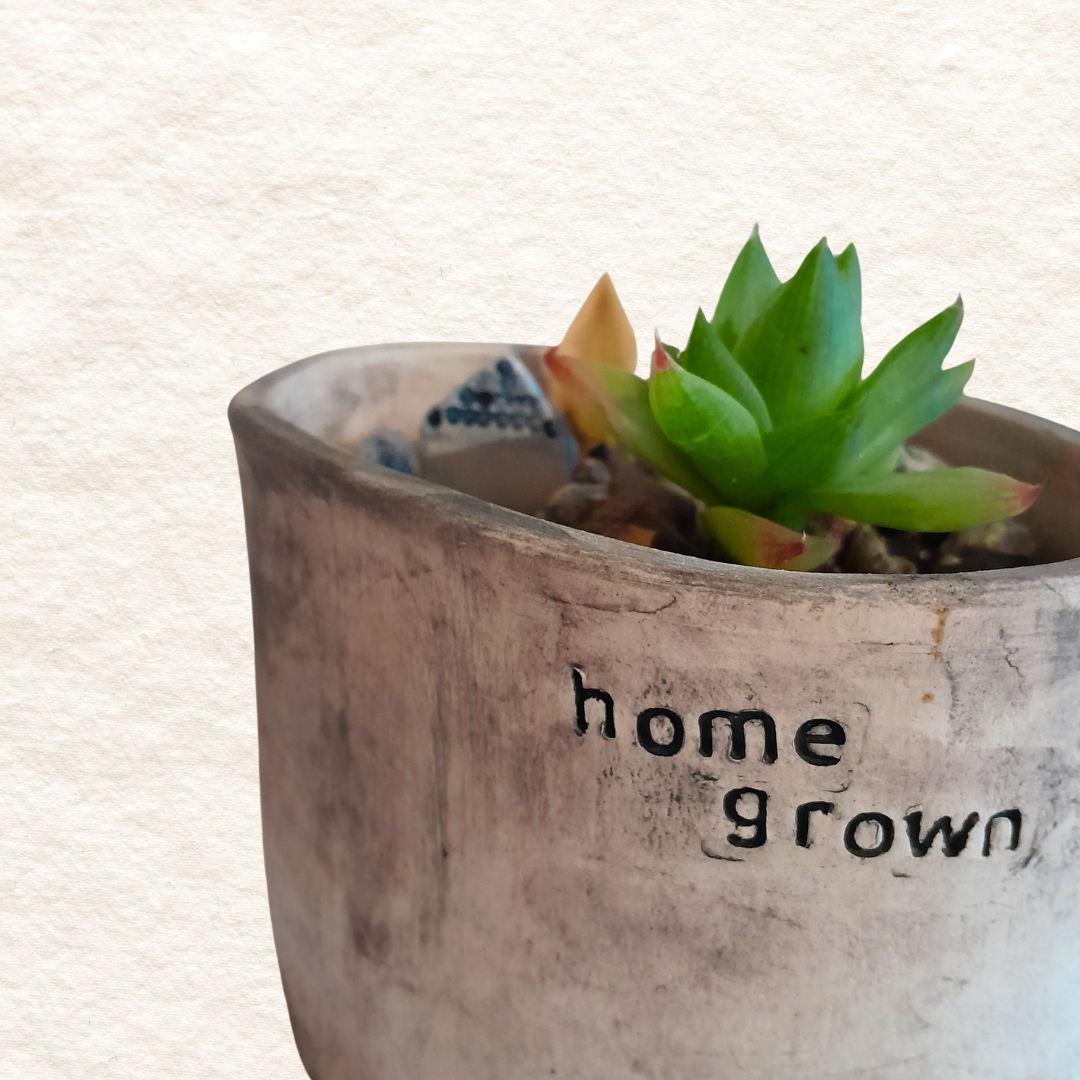 Oval Planter (Small) - home grown